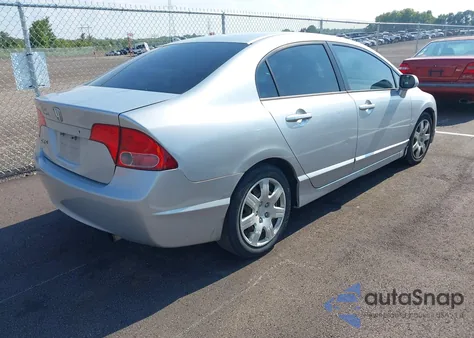 2006 Honda Civic Lx z USA, uszkodzony, nr VIN 1HGFA165X6L081503